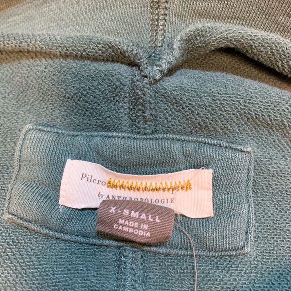 Pilcro Anthropologie Oversized Boat Neck Sweatshirt - Picture 4 of 5